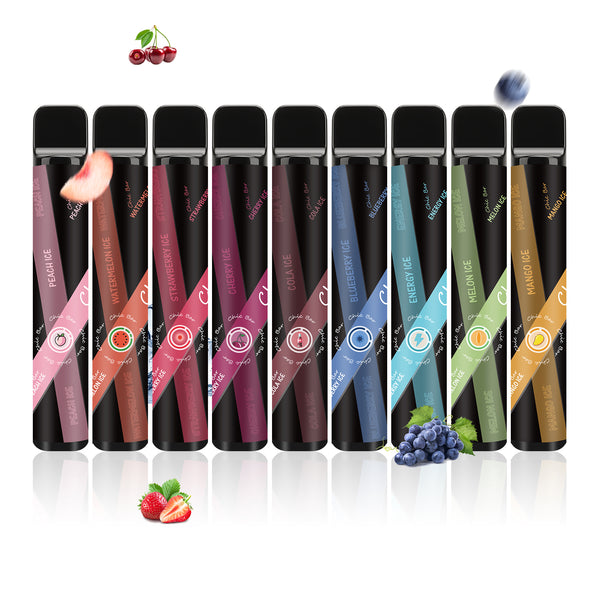 Chic Bar 0mg ml 600 puffs 9 Disposable electronic cigarette